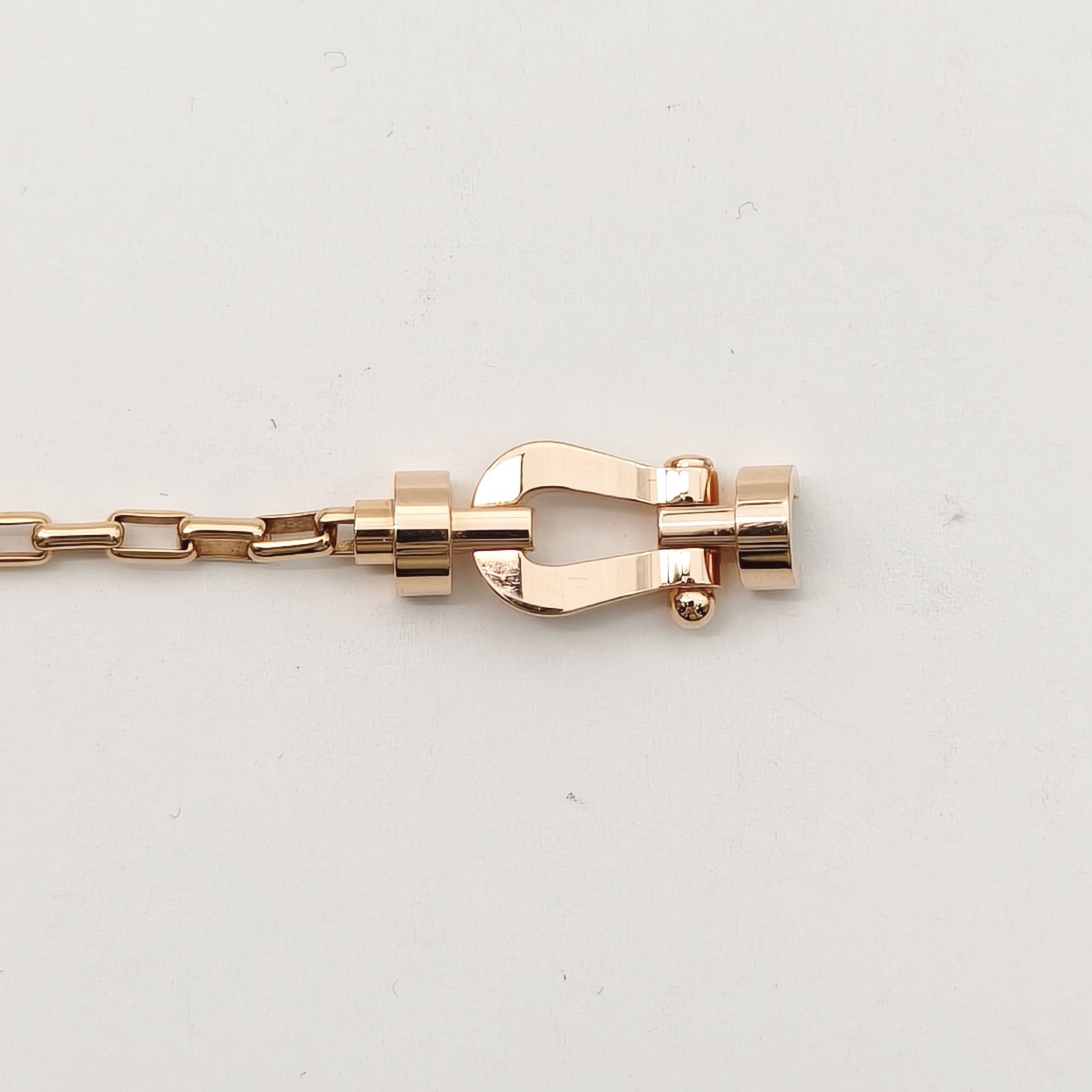 Fred Force 10  20mm Medium-sized Bracelet 18K Rose Gold
