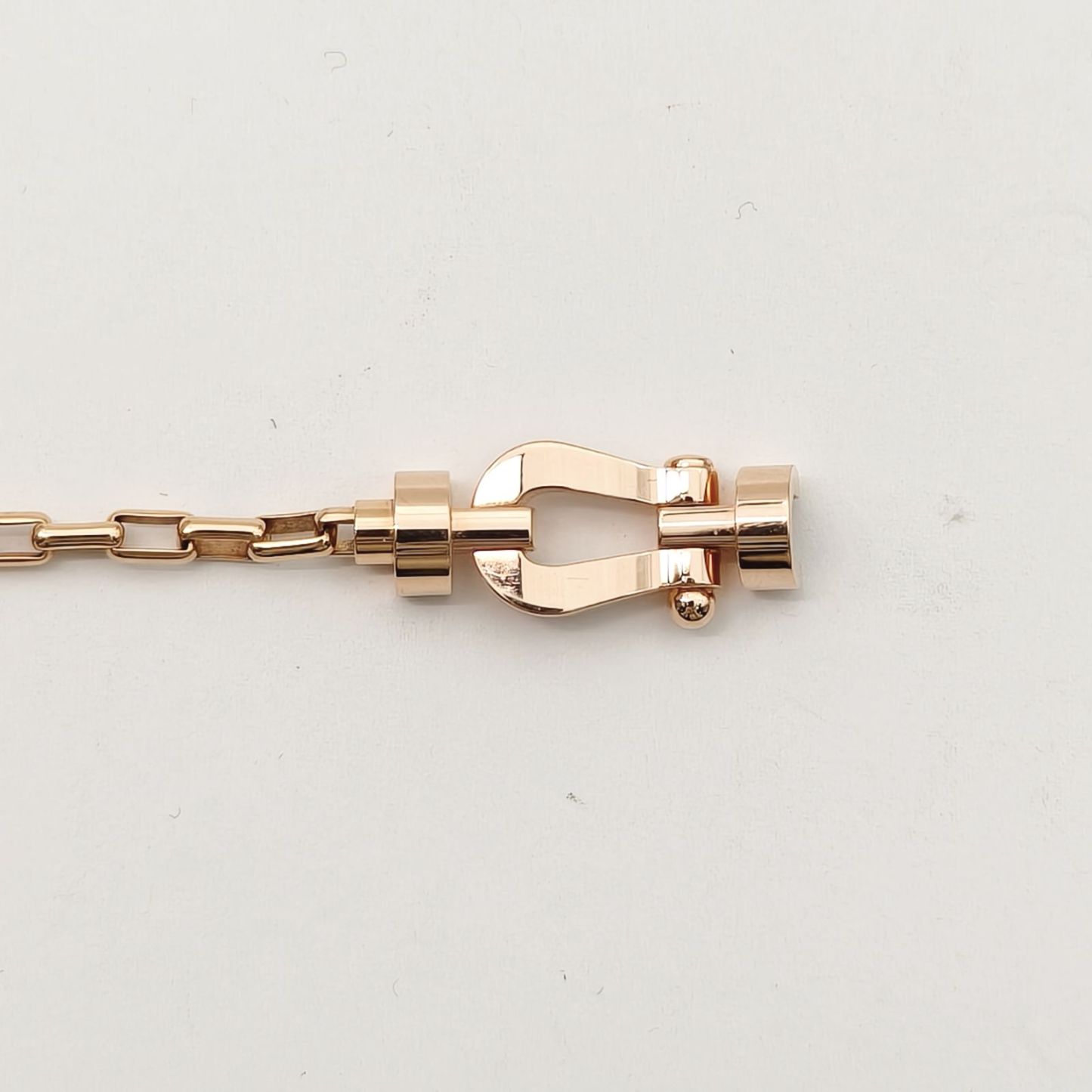 Fred Force 10  20mm Medium-sized Bracelet 18K Rose Gold