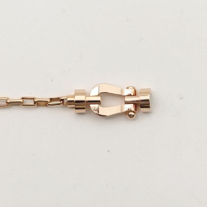 Fred Force 10  20mm Medium-sized Bracelet 18K Rose Gold
