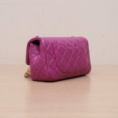 *CHANEL CF Flap Bag Large Mini 20cm-Hana Vintage