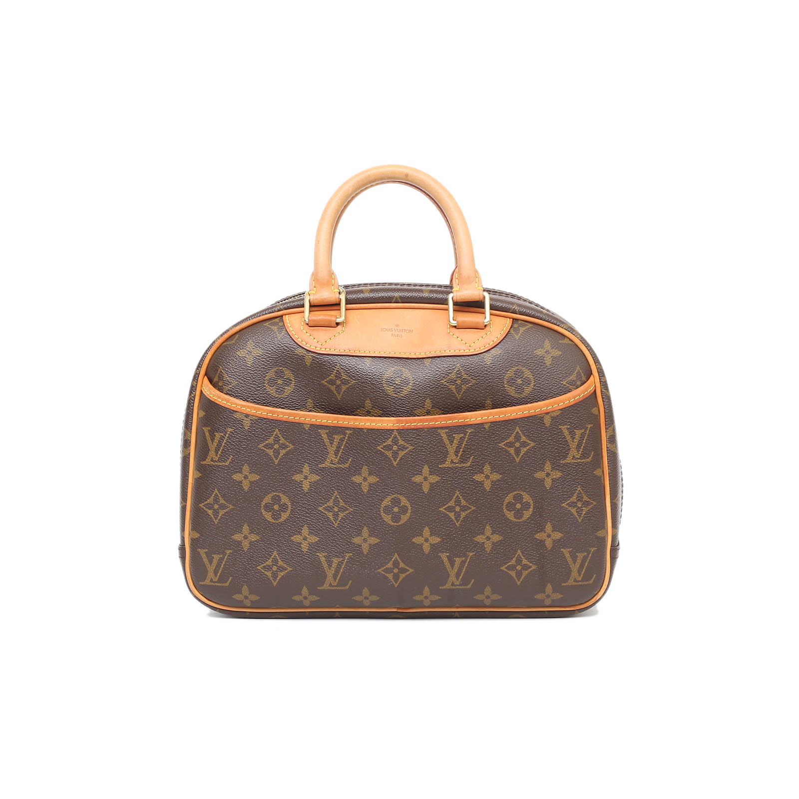 *LOUIS VUITTON Vintage Monogram Jenny Bag, Monogram, Monogram-Hana Vintage
