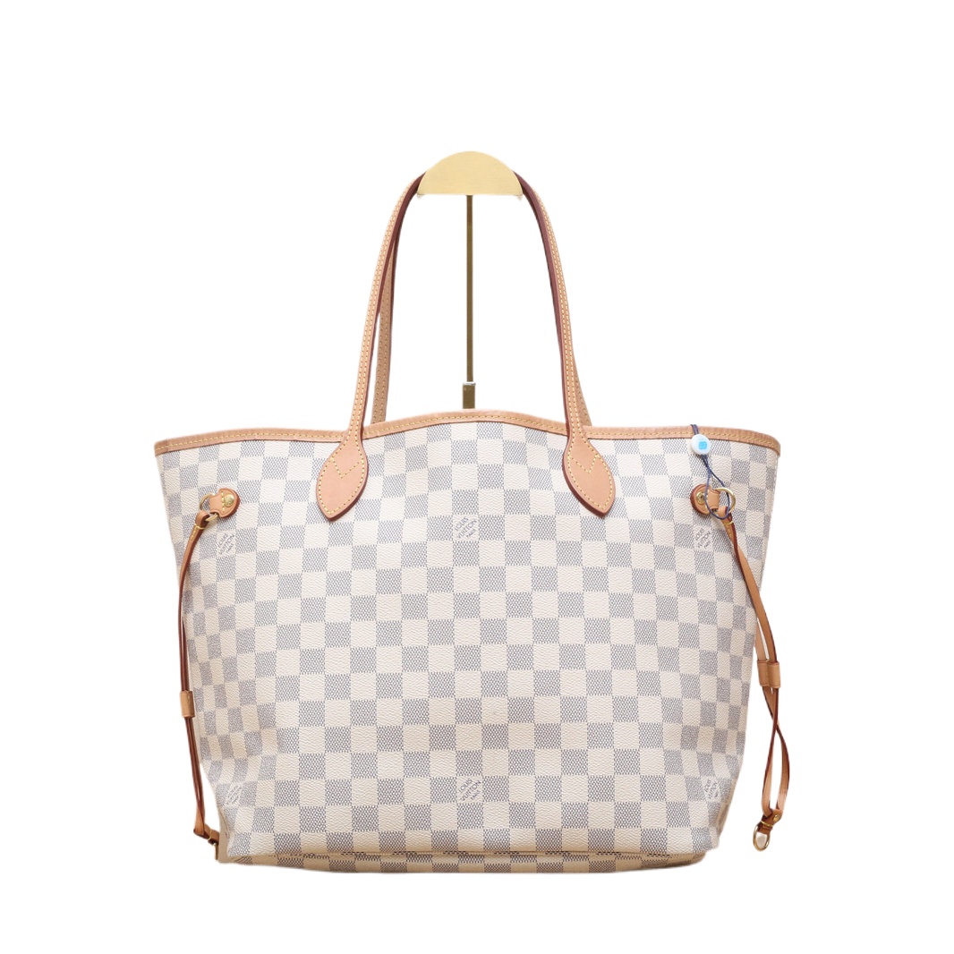 *LOUIS VUITTON Neverfull Medium 31 with Detachable Pouch-Hana Vintage
