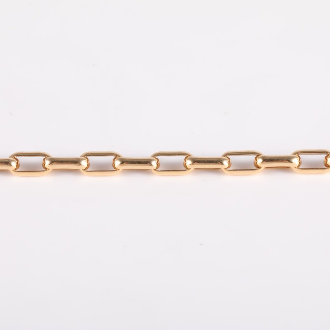 Fred Gold Bracelet Large Size Pave Diamond 18K 18K Gold,Diamond-Hana Vintage