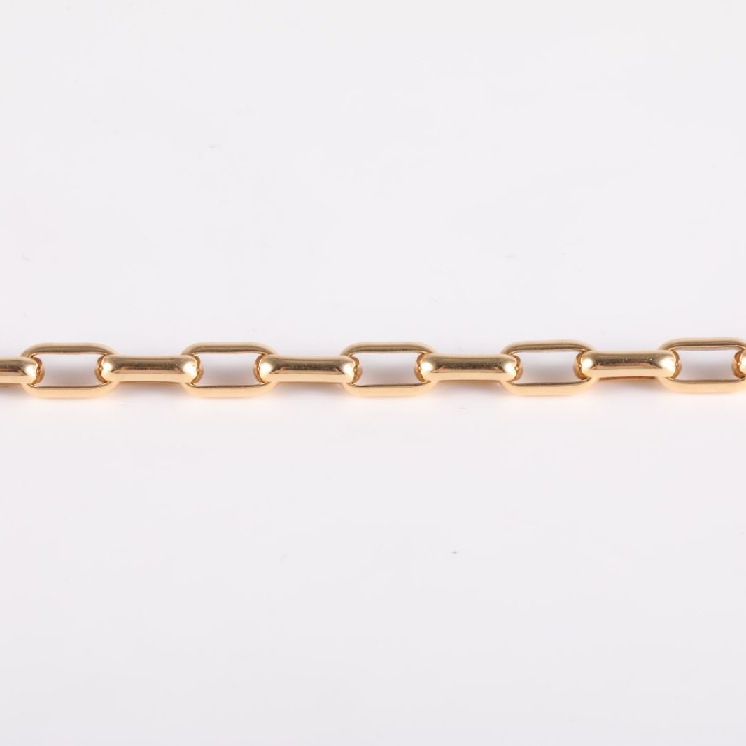 Fred Gold Bracelet Large Size Pave Diamond 18K 18K Gold,Diamond-Hana Vintage