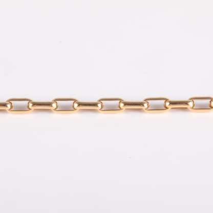 Fred Gold Bracelet Large Size Pave Diamond 18K 18K Gold,Diamond-Hana Vintage