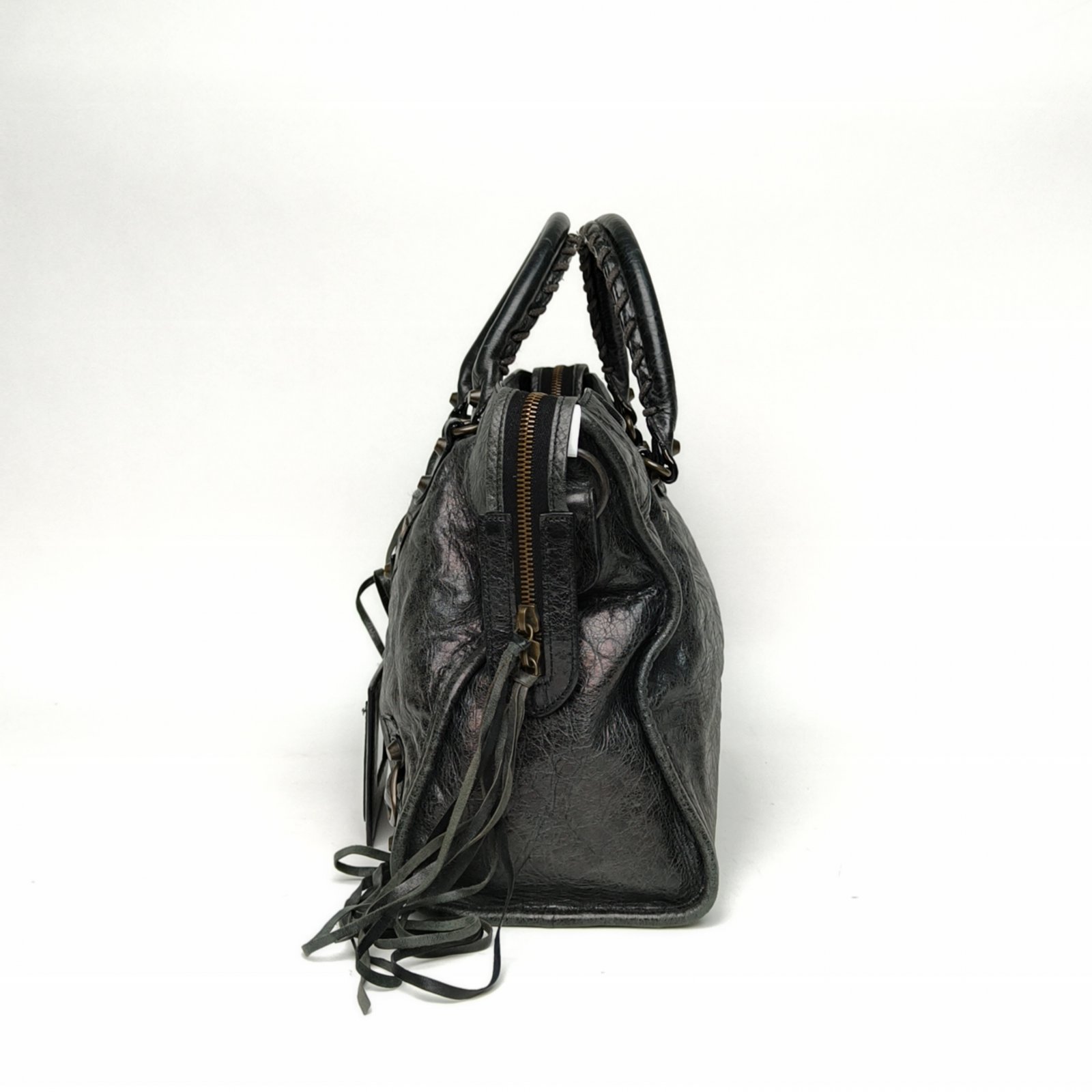*BALENCIAGA CLASSIC CITY Motorcycle Bag Medium 38-Hana Vintage
