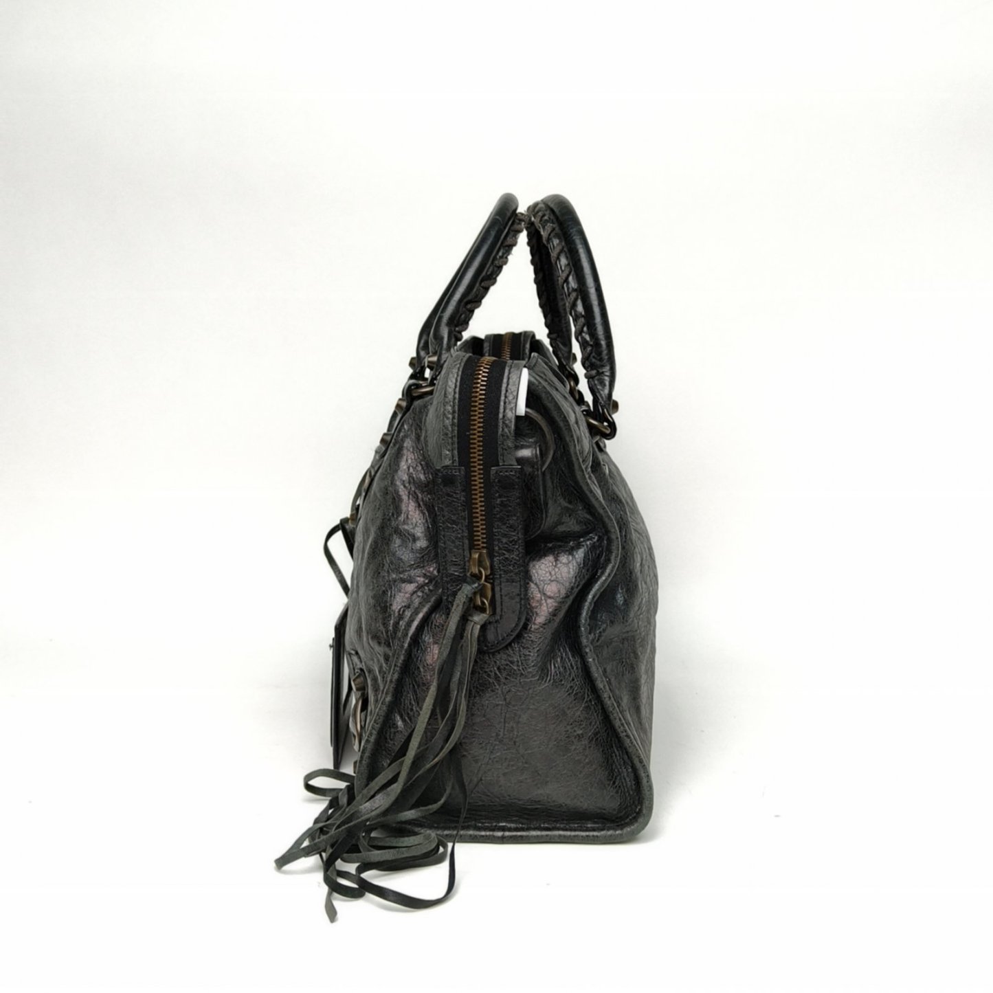 *BALENCIAGA CLASSIC CITY Motorcycle Bag Medium 38-Hana Vintage