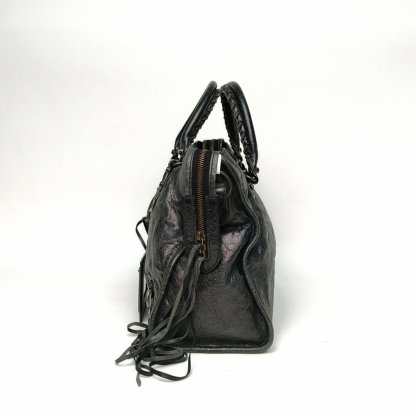 *BALENCIAGA CLASSIC CITY Motorcycle Bag Medium 38-Hana Vintage