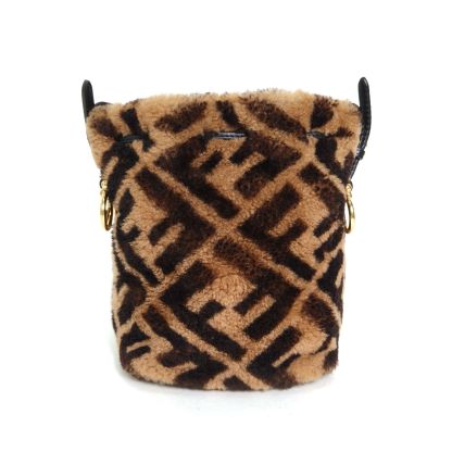 *FENDI MON TRESOR Mini Bucket Bag-Hana Vintage