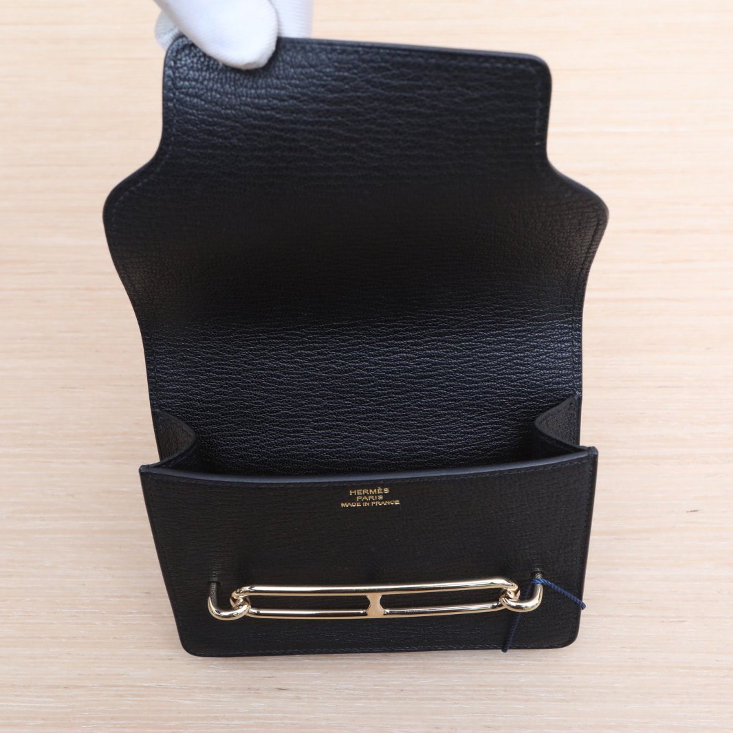 *HERMES Roulis Slim Wallet-Hana Vintage