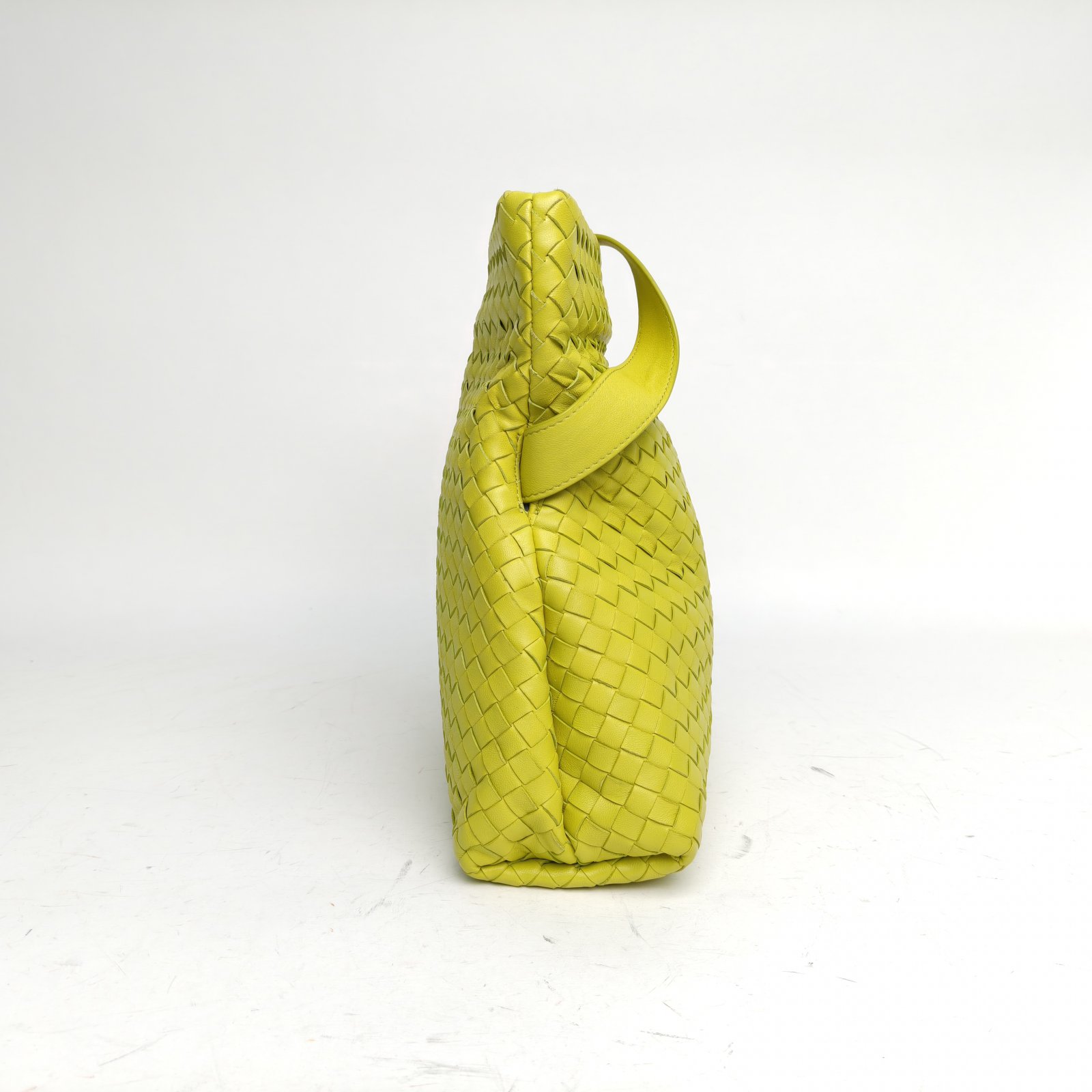 BOTTEGA VENETA Yellow Gold Hardware coin braided-Hana Vintage