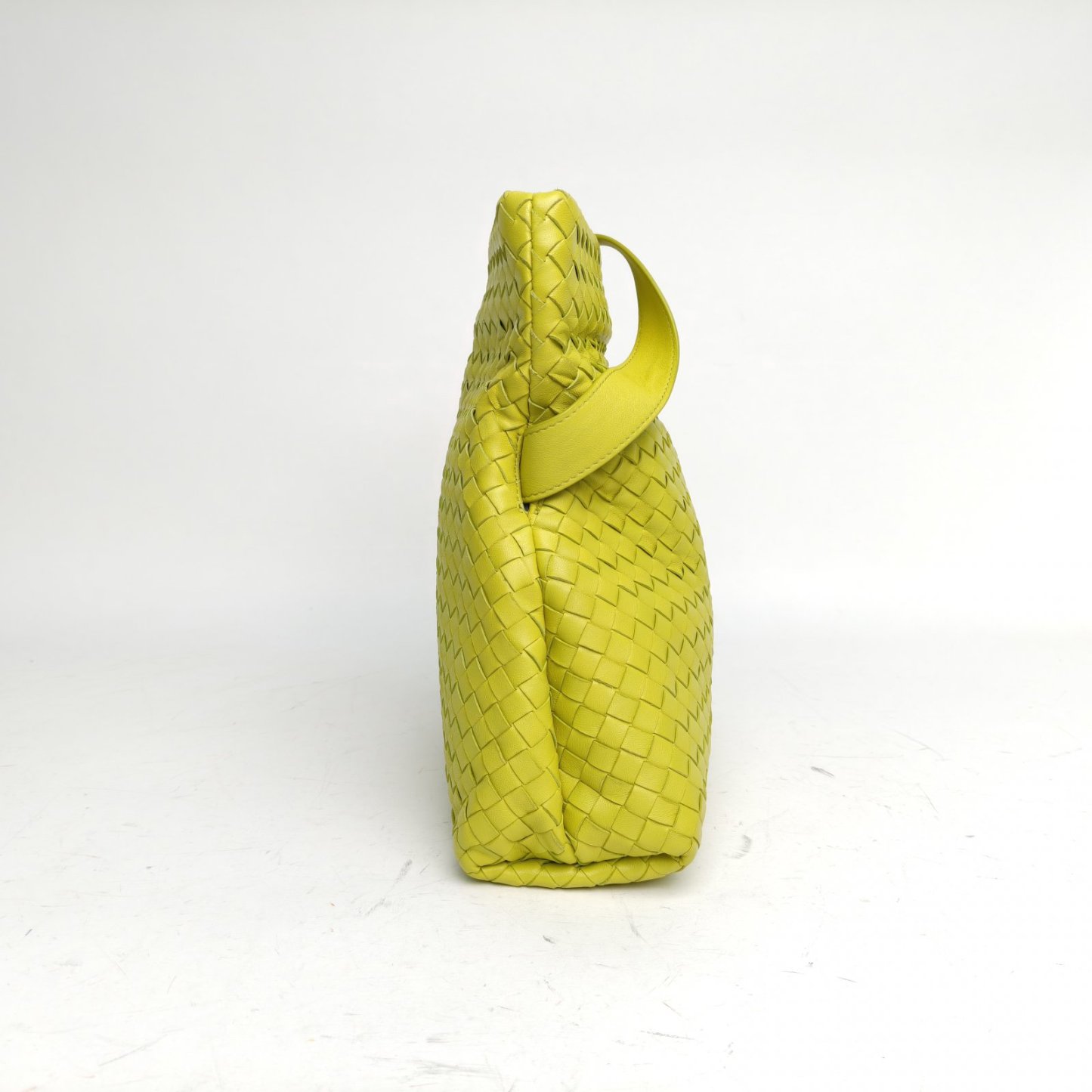 BOTTEGA VENETA Yellow Gold Hardware coin braided-Hana Vintage