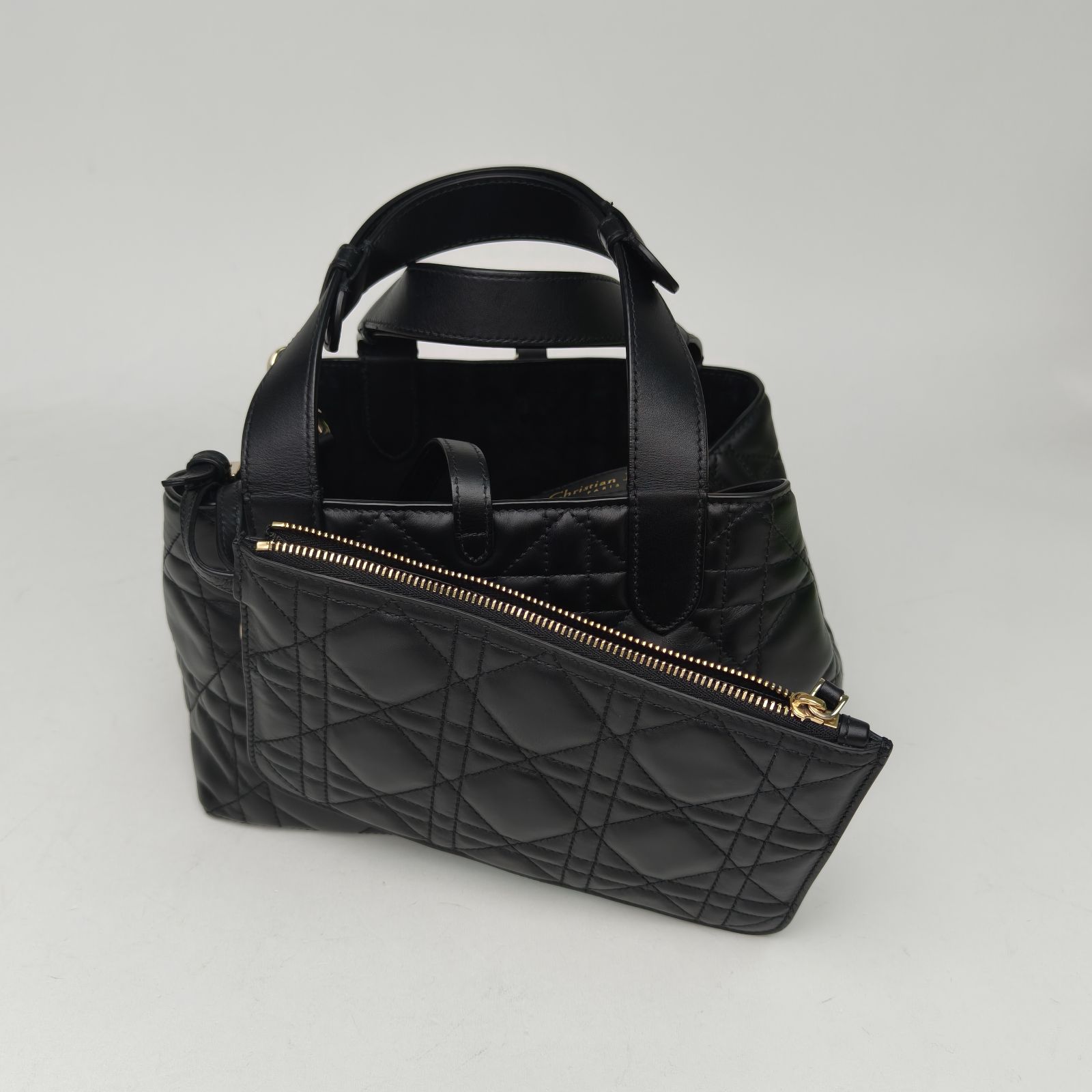 *DIOR Toujours Shoulder Bag, Small Size 23-Hana Vintage