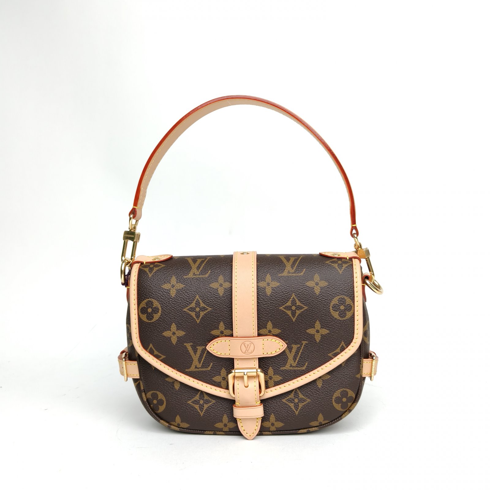 *LOUIS VUITTON Saumur Gemini Small Size 20-Hana Vintage