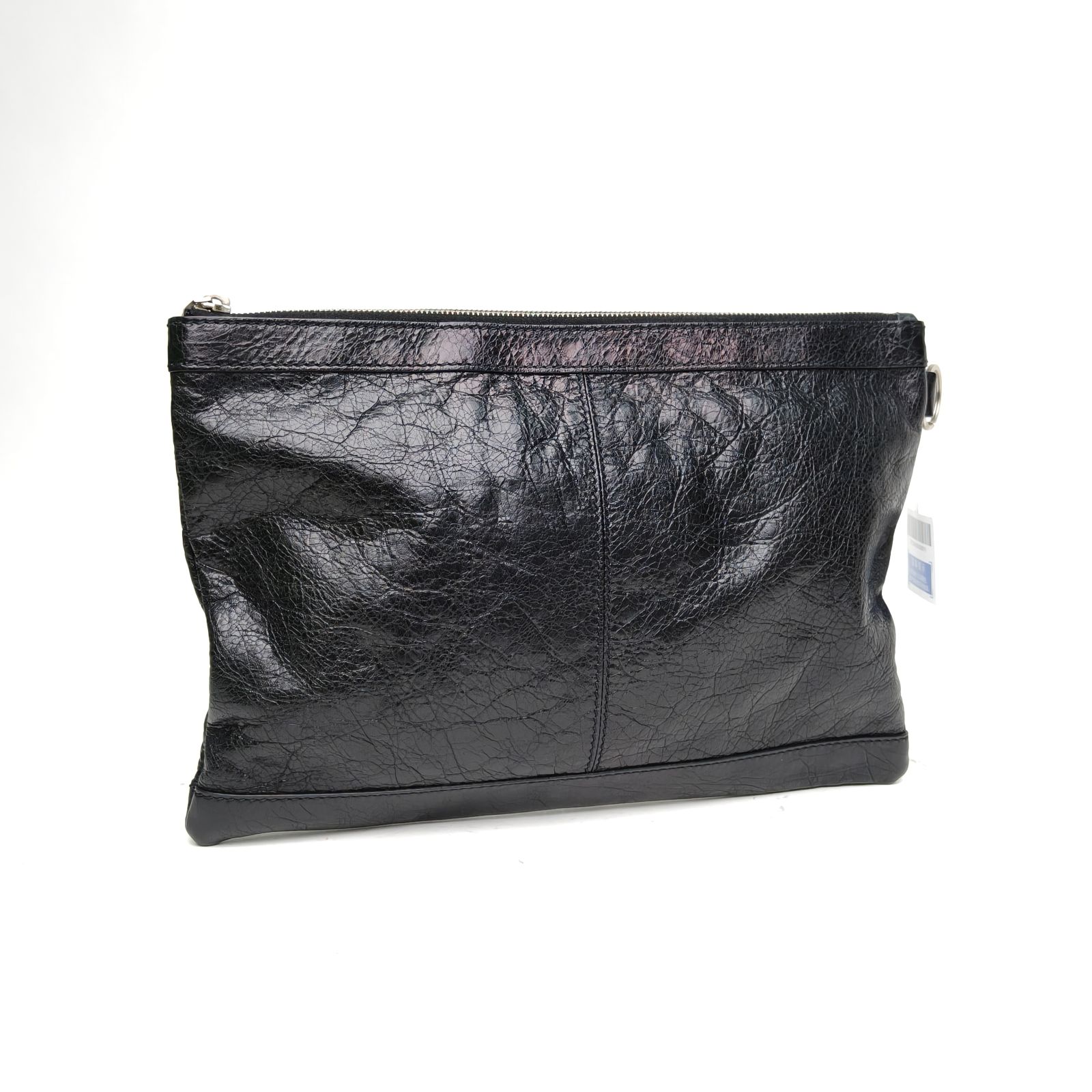 BALENCIAGA Black机车手拿包-Hana Vintage