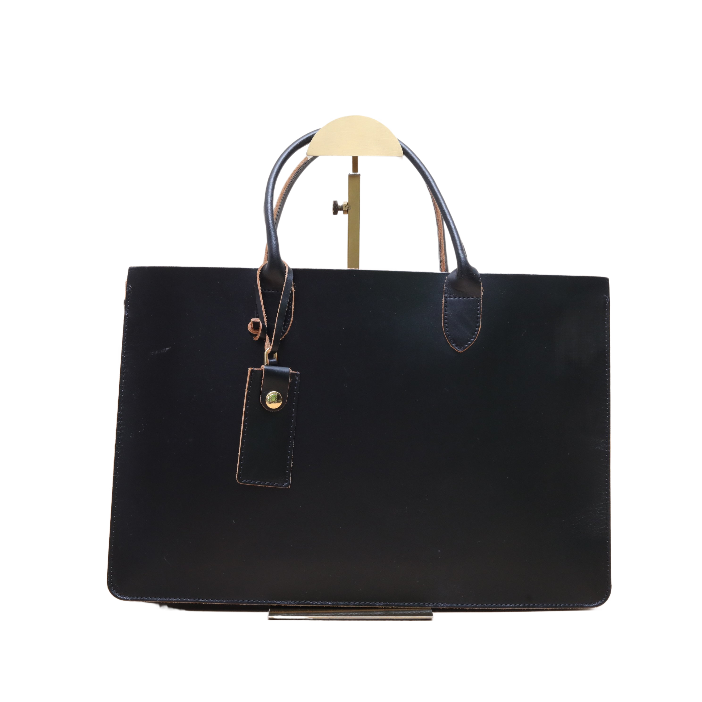*MARNI Black Tote Handbag-Hana Vintage