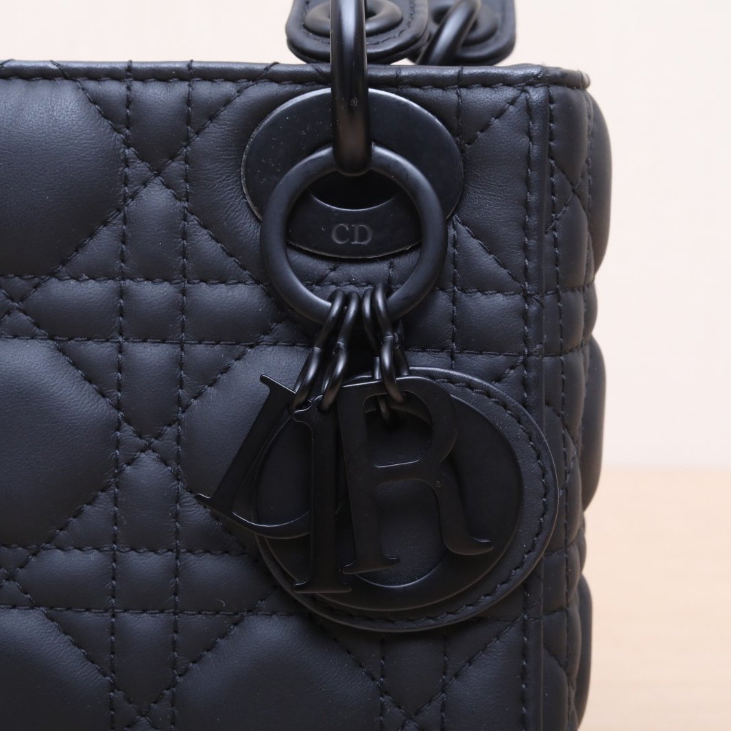 *DIOR Lady Dior Three Compartments Bag-Hana Vintage