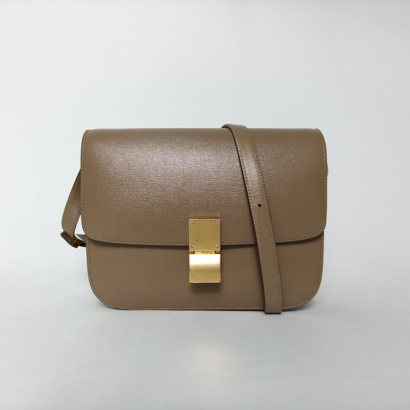 *CELINE Classic Box Medium Size-Hana Vintage