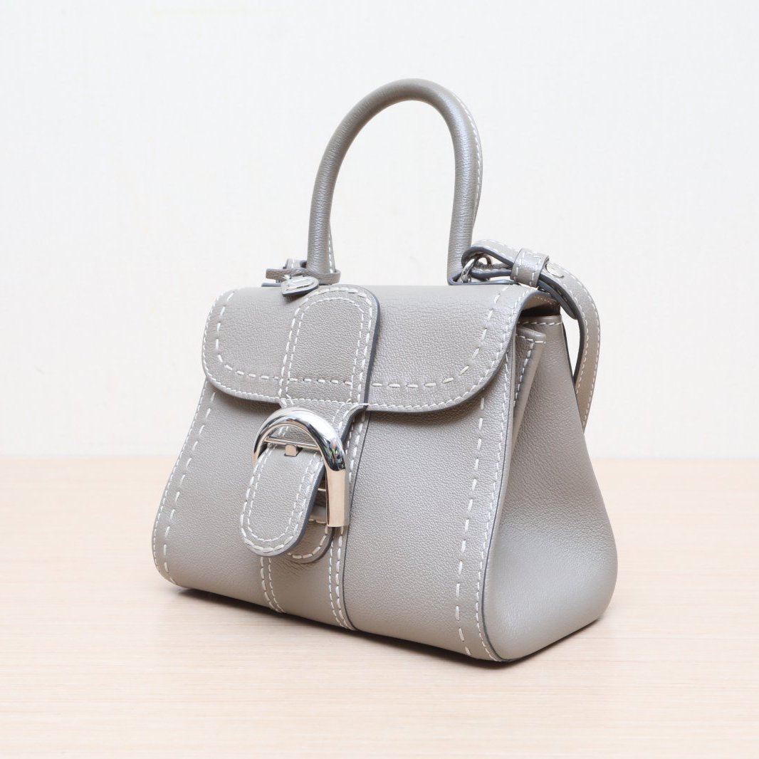 DELVAUX Brillant Mini 20 Exterior Stitching