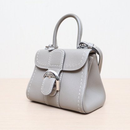 DELVAUX Brillant Mini 20 Exterior Stitching
