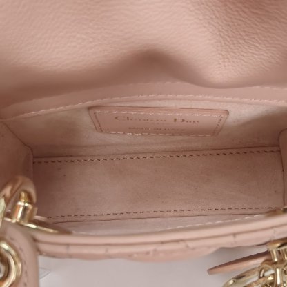 *DIOR Lady Dior Ultra Mini 12-Hana Vintage