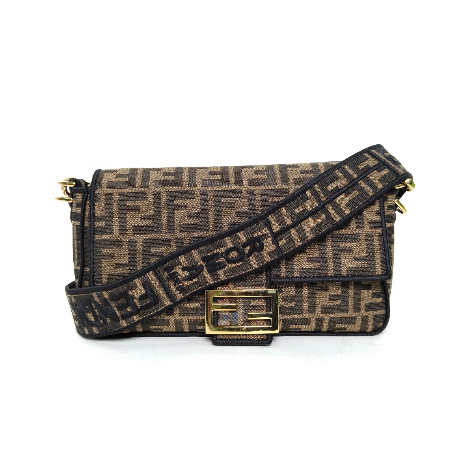 *FENDI Baguette bag Medium Size-Hana Vintage