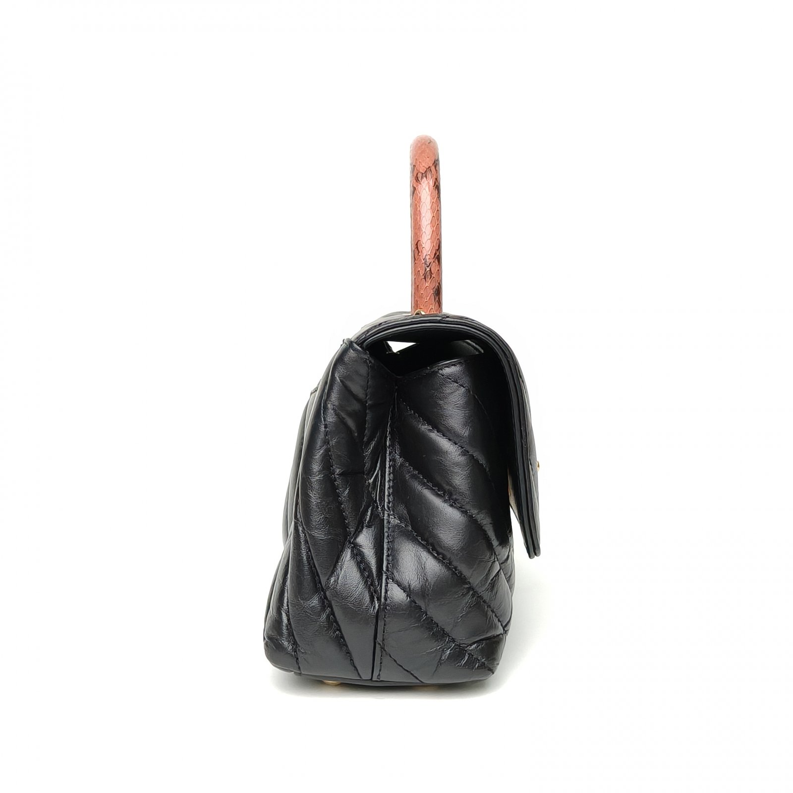 *CHANEL Coco Handle Small 24cm-Hana Vintage