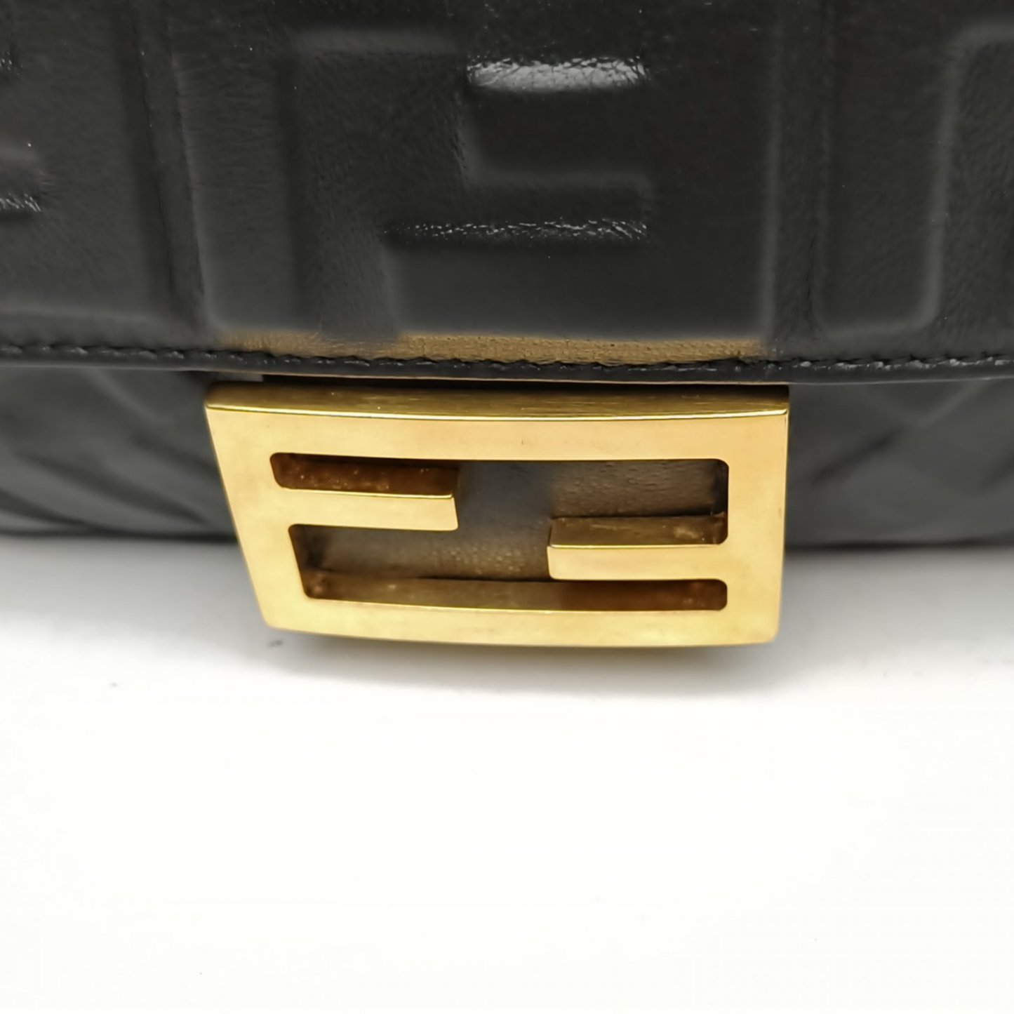 *FENDI Baguette bag Mini-Hana Vintage