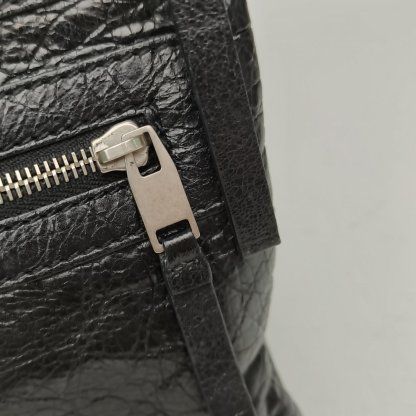 BALENCIAGA Black机车手拿包-Hana Vintage