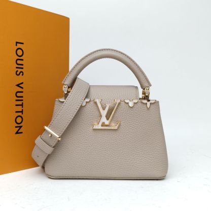*LOUIS VUITTON Capucines Mini 21-Hana Vintage