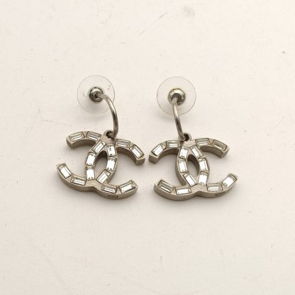 CHANEL Earring Alloy