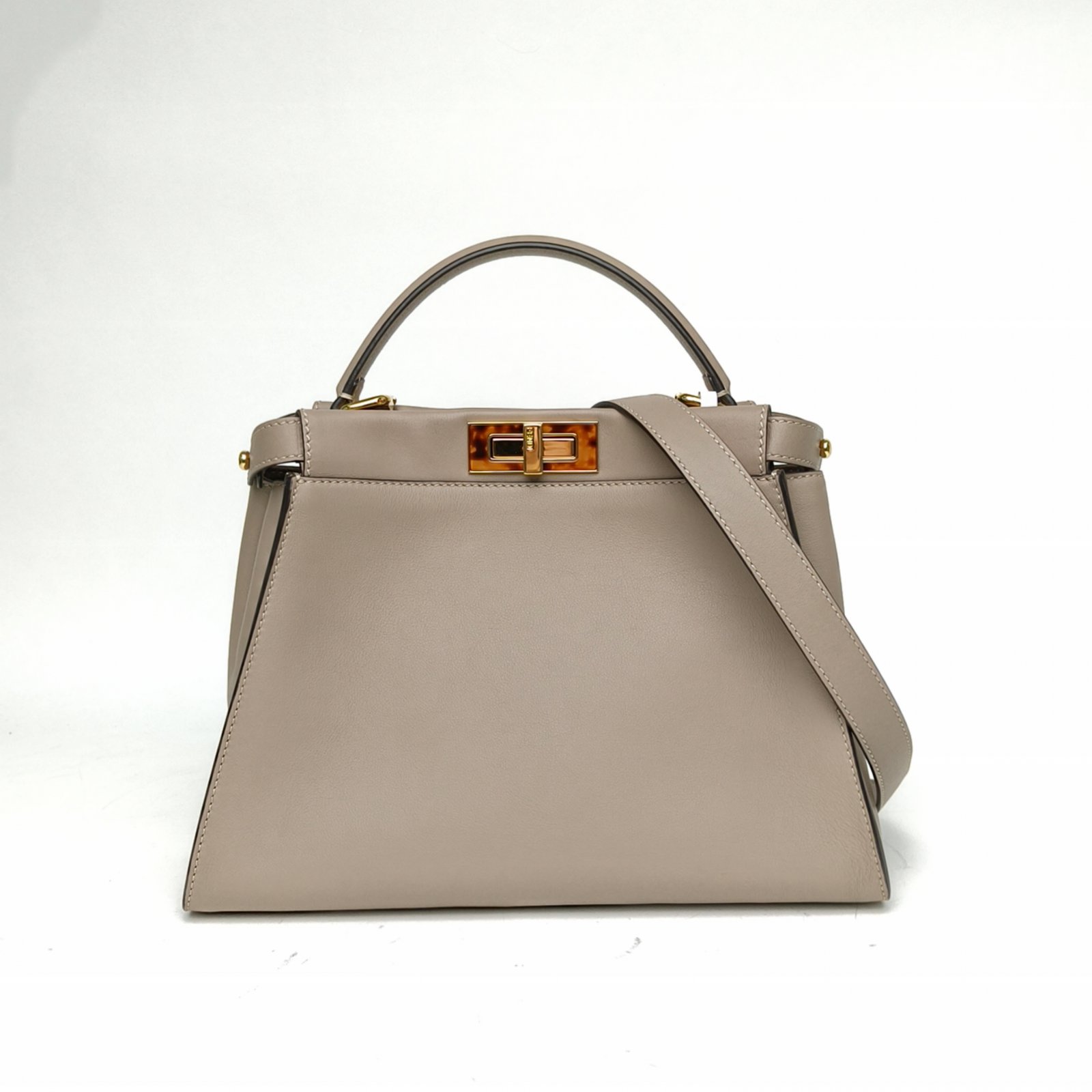 *FENDI PEEKABOO ISeeU Medium 33.5cm-Hana Vintage