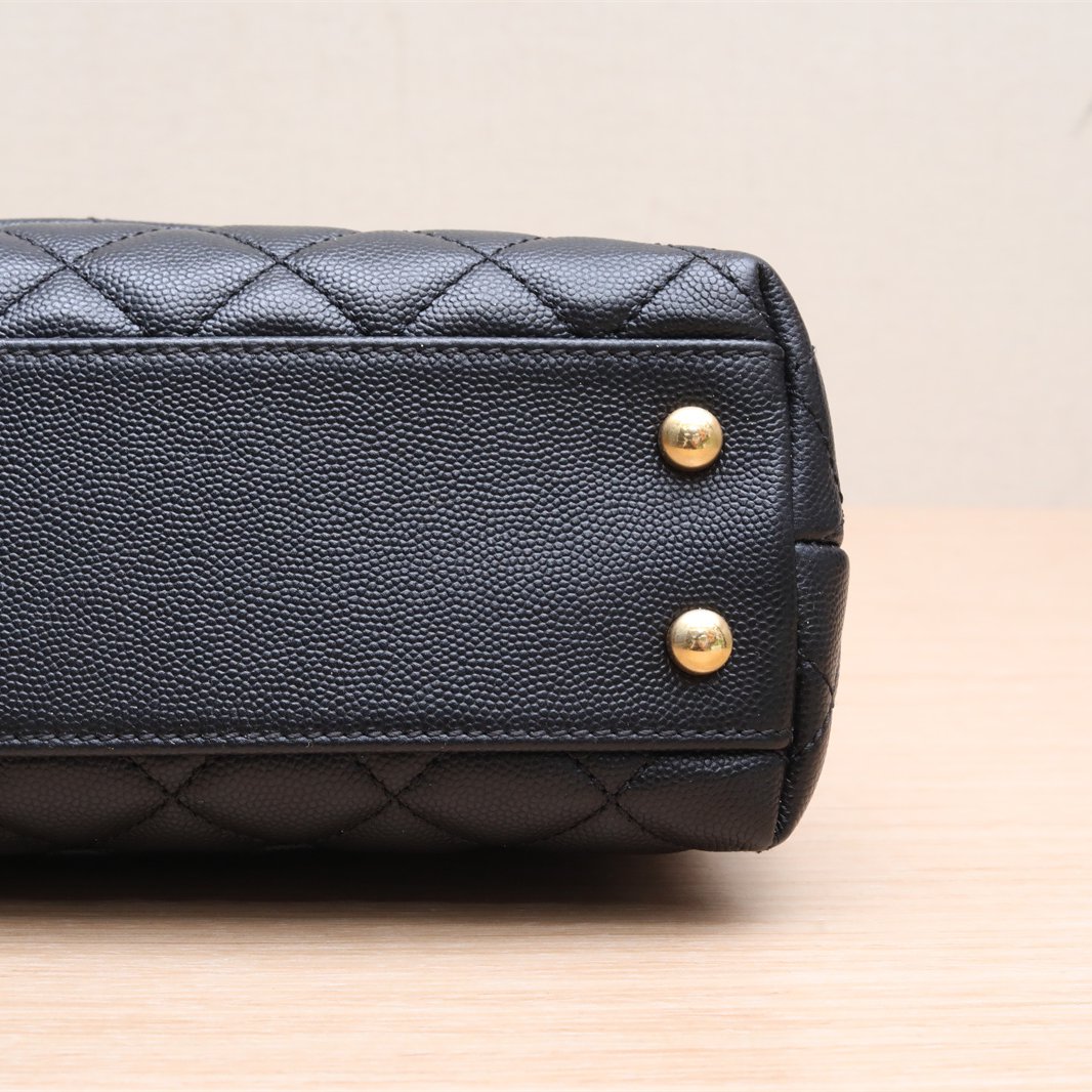 *CHANEL Coco Handle Small 24cm-Hana Vintage