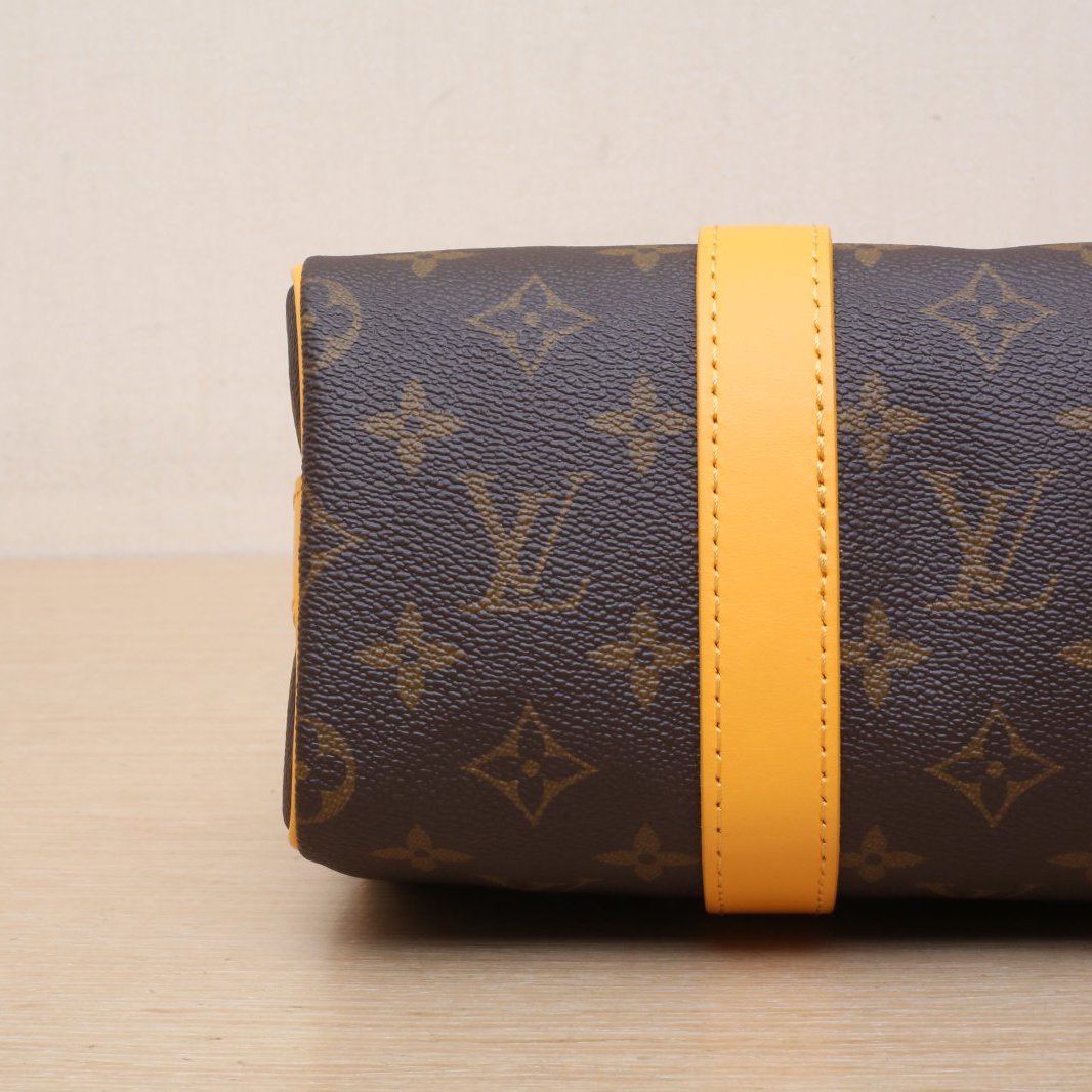 LOUIS VUITTON KEEPALL 25 Orange Edge