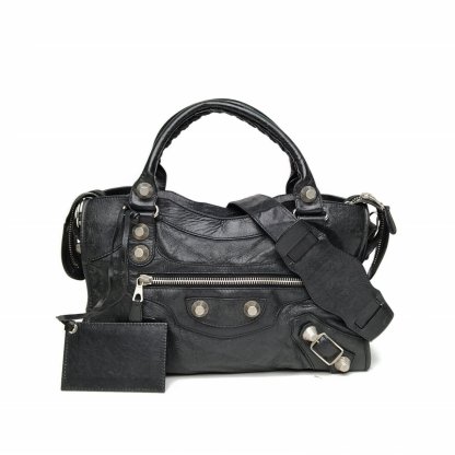 *BALENCIAGA CLASSIC CITY Motorcycle Bag Medium 38-Hana Vintage