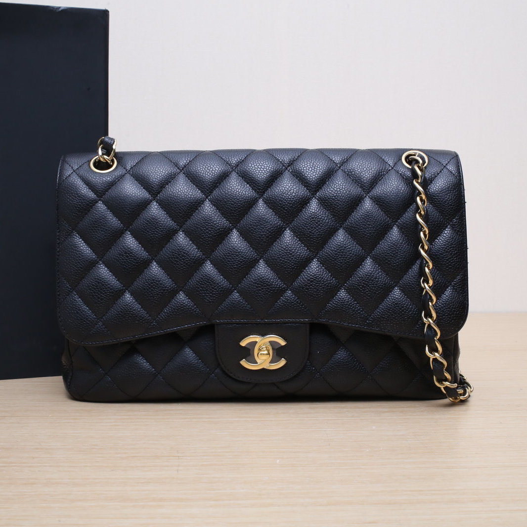 CHANEL CF Flap Bag JUMBO 30cm