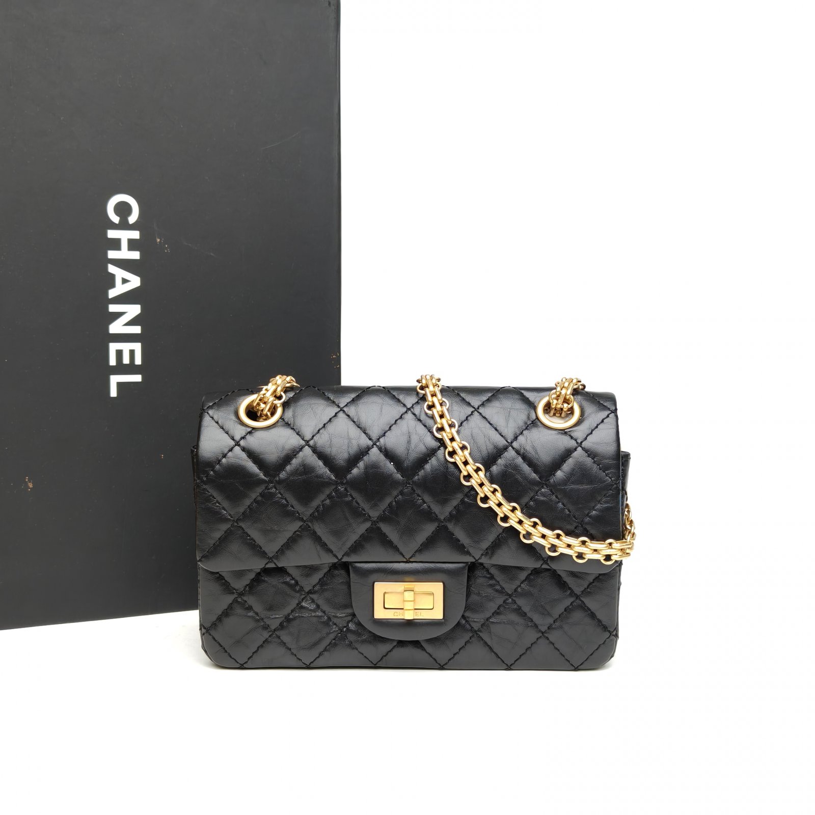 CHANEL 2.55 Flap Bag Mini 20cm