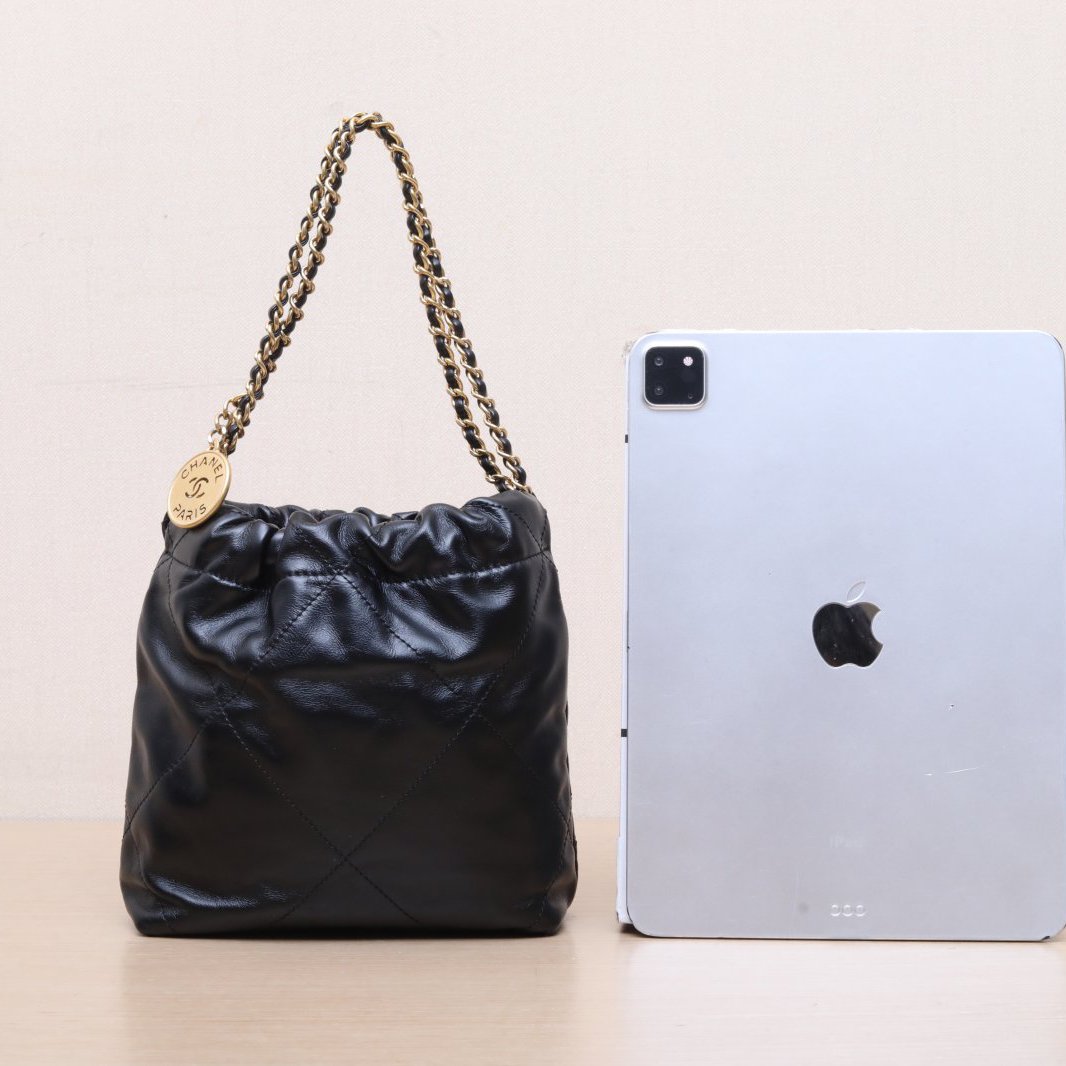 *CHANEL 22Bag Tote Mini 20cm-Hana Vintage