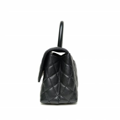 *CHANEL Coco Handle Small 24cm-Hana Vintage