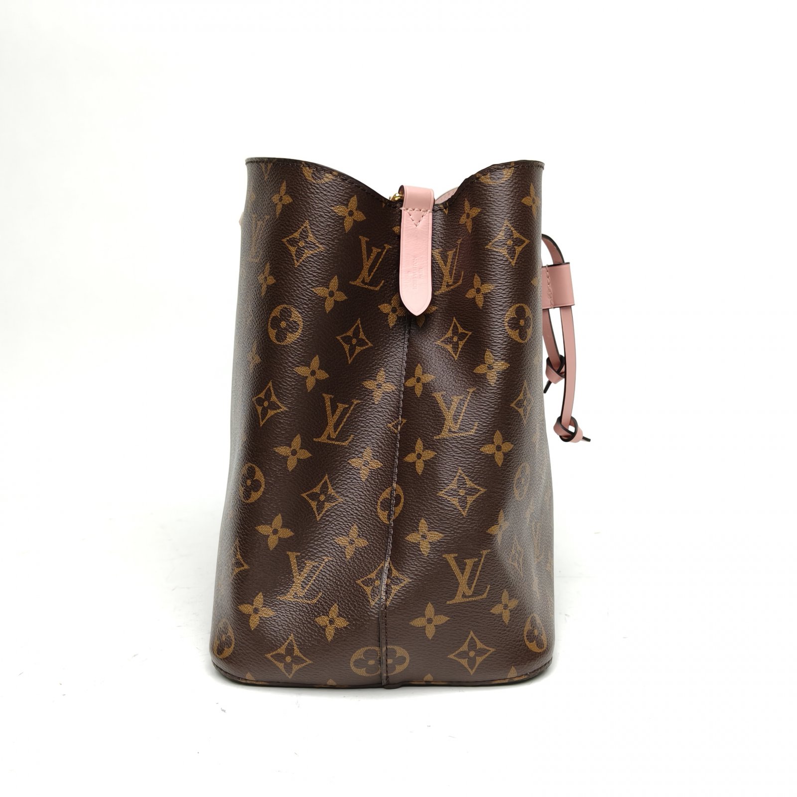 *LOUIS VUITTON NÉONOÉ Bucket Bag Medium 26 with Pink Interior