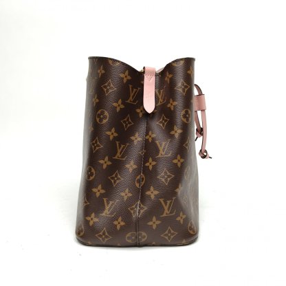 *LOUIS VUITTON NÉONOÉ Bucket Bag Medium 26 with Pink Interior