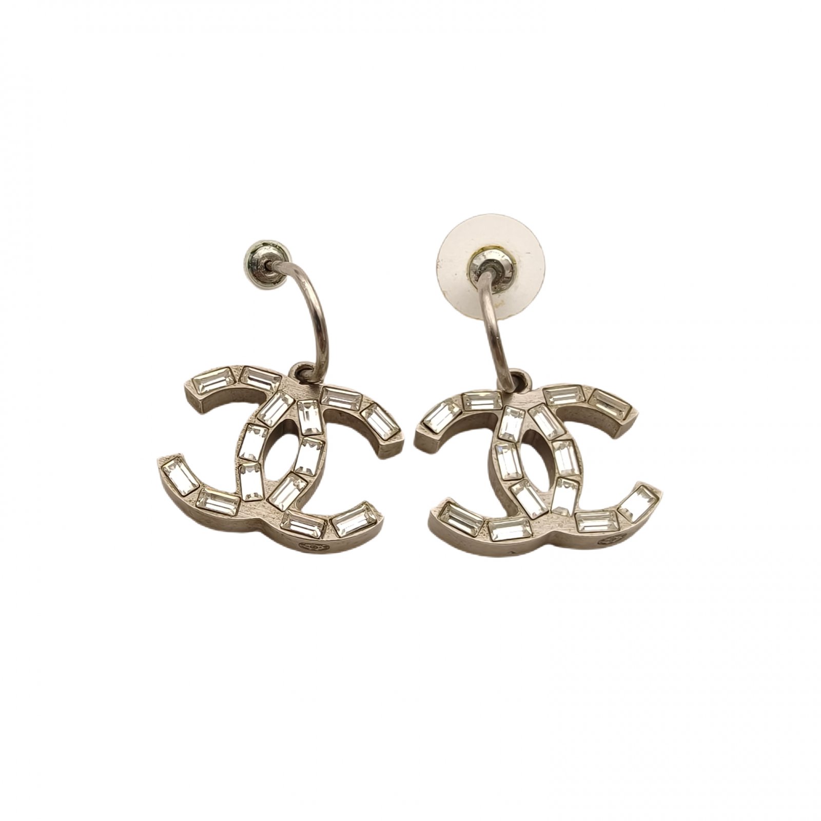 CHANEL Earring Alloy