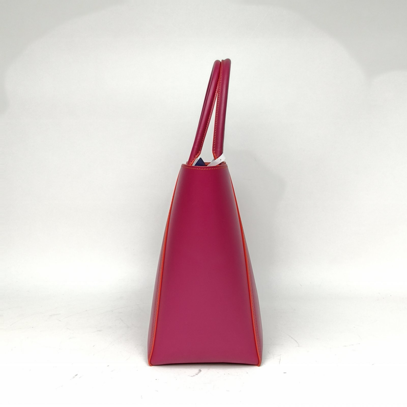 LOEWE Purple Sliver Hardware Tote Bag With Detachable Pouch Shoulder Bag-Hana Vintage