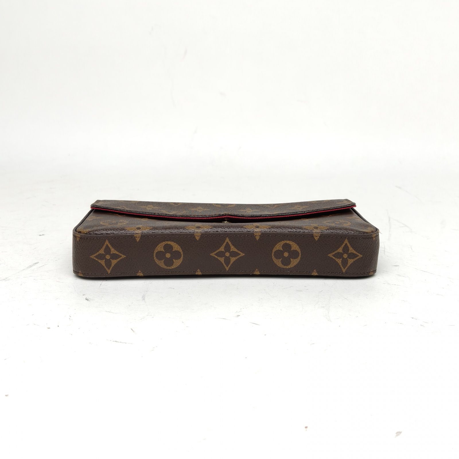 *LOUIS VUITTON POCHETTE FELICIE Felice Pochette Chain Bag
