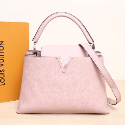 *LOUIS VUITTON Capucines Small 31.5-Hana Vintage