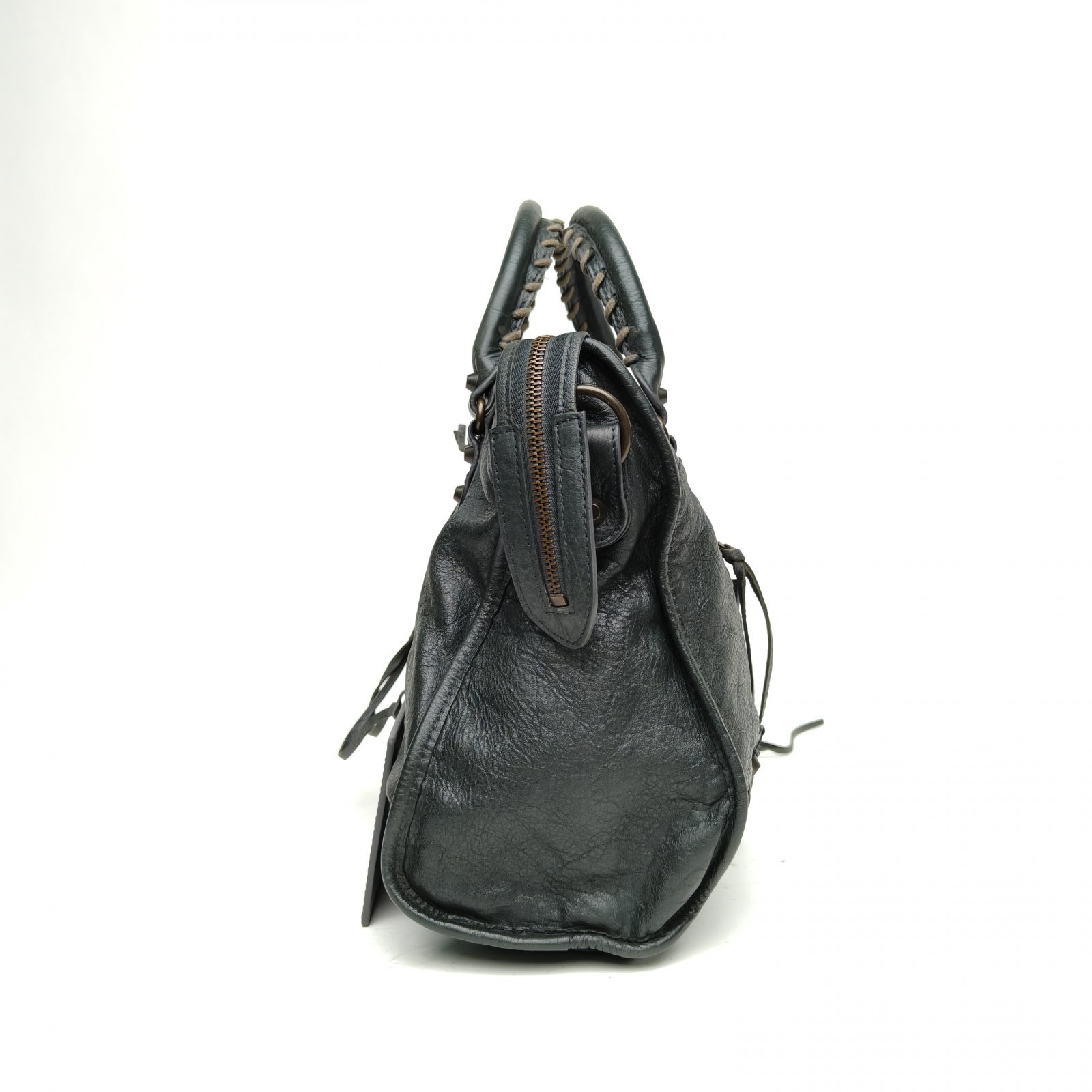 *BALENCIAGA CLASSIC CITY Motorcycle Bag Medium 38-Hana Vintage