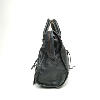 *BALENCIAGA CLASSIC CITY Motorcycle Bag Medium 38-Hana Vintage