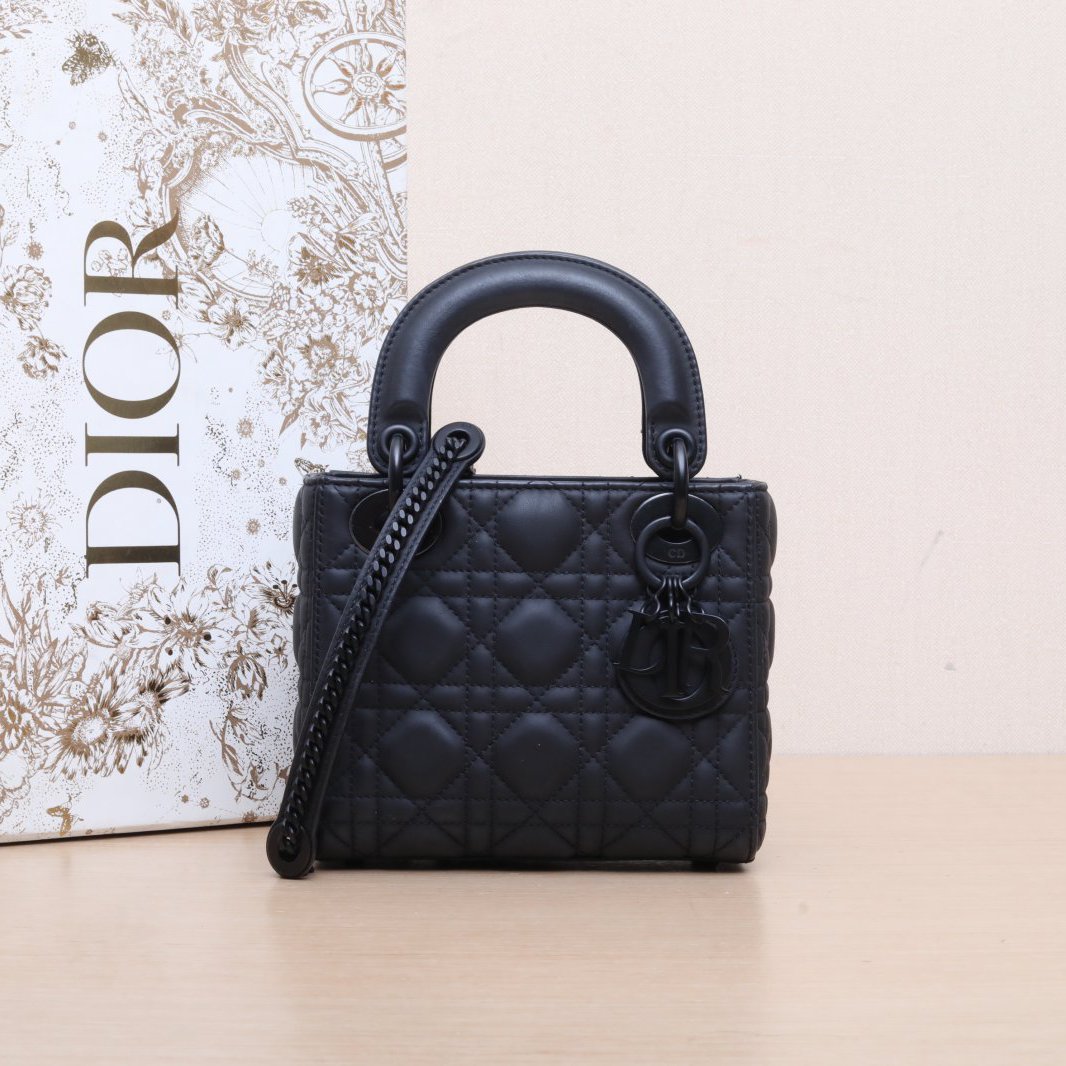 *DIOR Lady Dior Three Compartments Bag-Hana Vintage