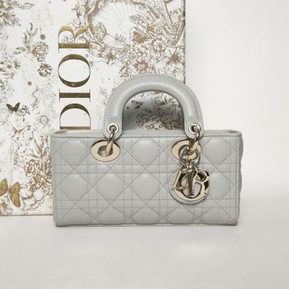 *DIOR Lady D-Joy Horizontal Lady Di Bag, Small Size 22-Hana Vintage
