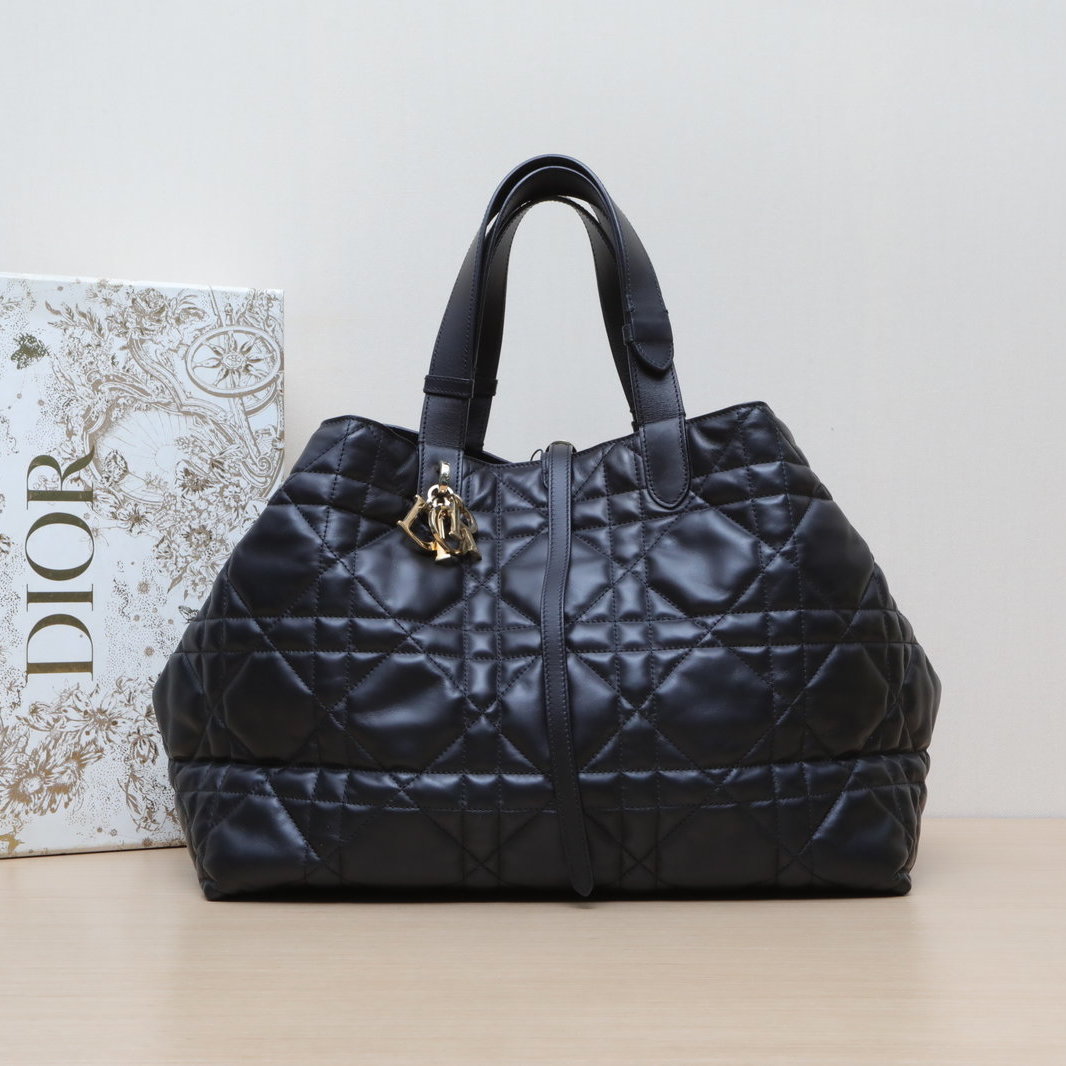 *DIOR Toujours Top-handle and Shoulder Bag, Large Size 37-Hana Vintage